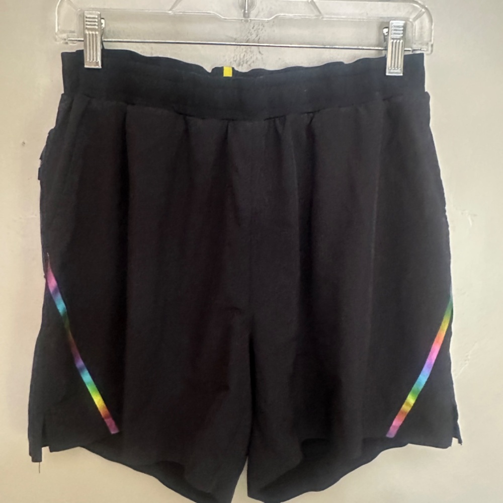 Yellow by Soul Cycle Athletic Shorts Large 32-36" waist 5" inseam Gently worn